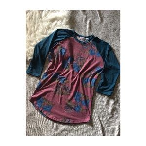 LuLaRoe Floral Randy